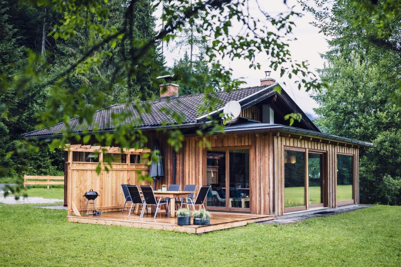 Die Lärchen-Lodge Maishofen Exterior foto