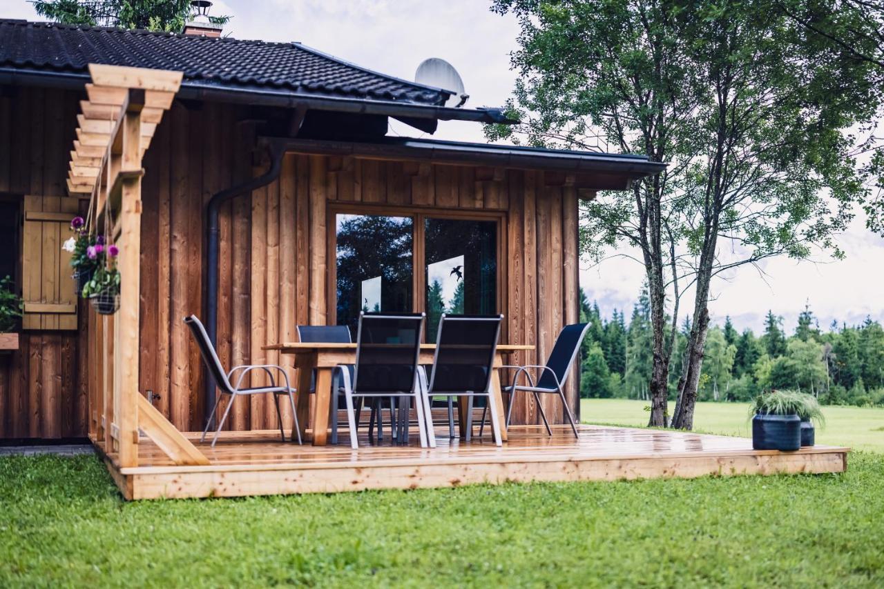 Die Lärchen-Lodge Maishofen Exterior foto