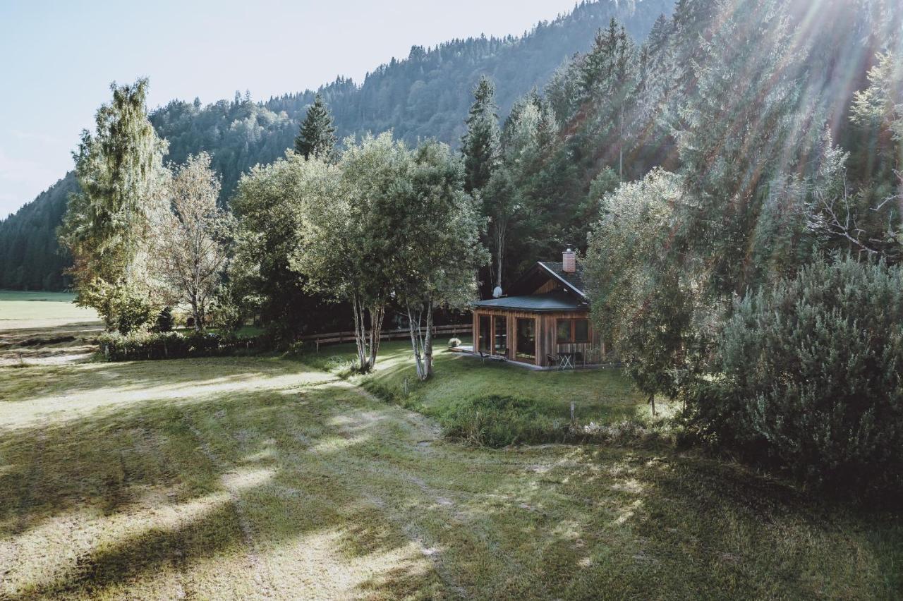 Die Lärchen-Lodge Maishofen Exterior foto